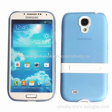 New Style TPU+PC Stand Case for Samsung Galaxy S4/i9500, Various Colors are Available